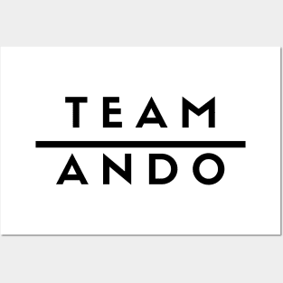 Team Ando Architecture Student Posters and Art